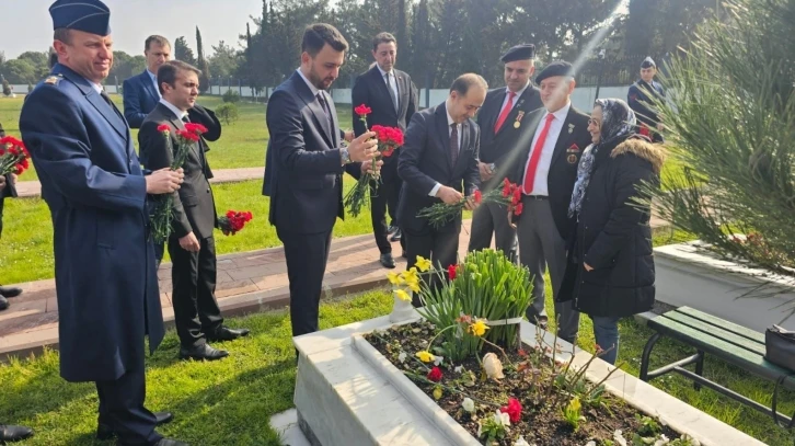 Bandırma’da 18 Mart Çanakkale Zaferi töreni düzenlendi
