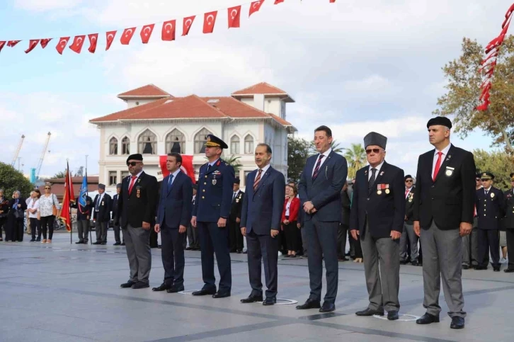 Bandırma’da 19 Eylül Gaziler Günü kutlandı
