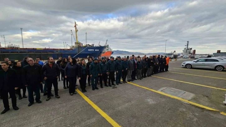 Bandırma’da Dünya Gümrük Günü törenle kutlandı
