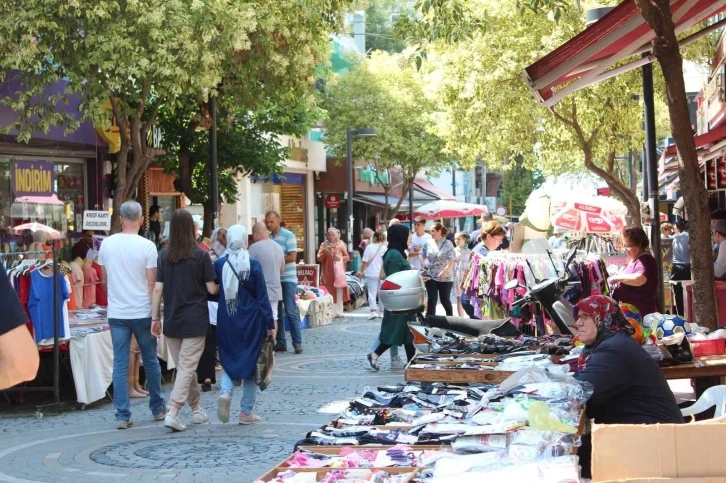 Bandırma’da kurban bayramı yoğunluğu başladı
