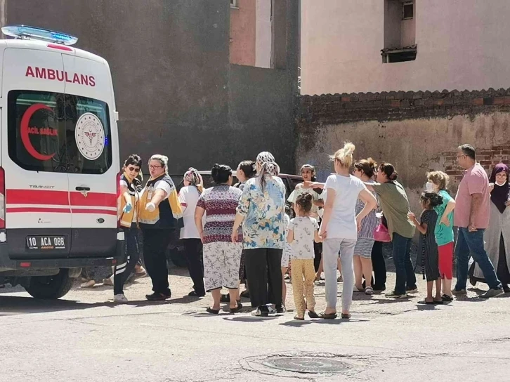 Bandırma’da önce kaza sonra kavga
