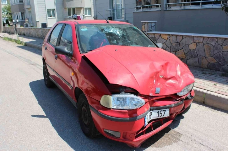 Bandırma’da trafik kazasında 1 kişi yaralandı
