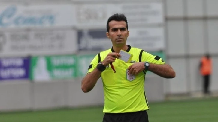 Bandırmaspor Altay maçını Yunus Dursun yönetecek
