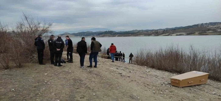 Barajda, kayıp adamın cesedi bulundu
