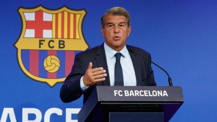 Barcelona Başkanı Laporta'dan Messi açıklaması!