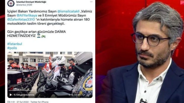 Barış Pehlivan'a tepki! Burak Gültekin: Dezenformasyon Yasası öncesi son yalanlar...