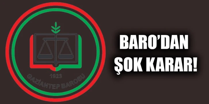 Baro’dan şok karar!