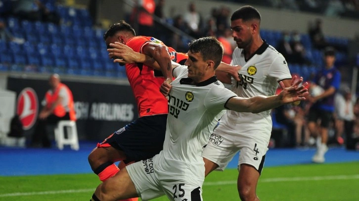 Başakşehir 1-1 Maccabi Netanya MAÇ ÖZETİ İZLE