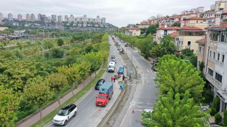 Başakşehir Belediyesinden Bahçeşehir’e bir prestij cadde daha
