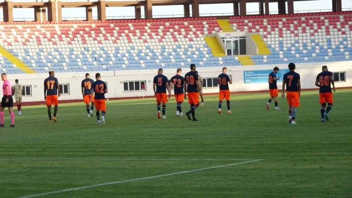 Başakşehir Burdur kampını galibiyet ile noktaladı
