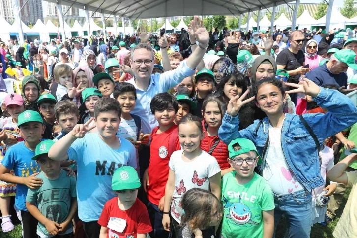 Başakşehir’de çevre festivali büyük bir coşku ile kutlandı
