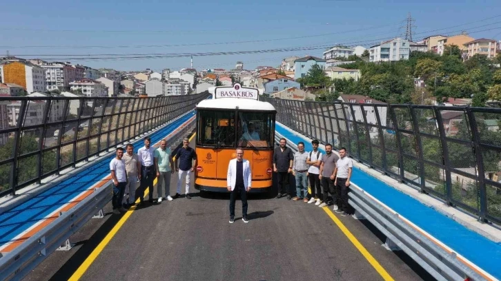 Başakşehir’de Güvercintepe Viyadüğü açılıyor
