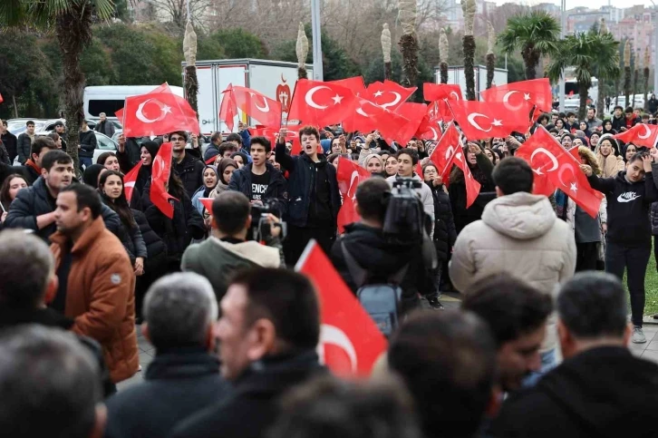 Başakşehir’de Şehadet Yürüyüşü gerçekleştirildi
