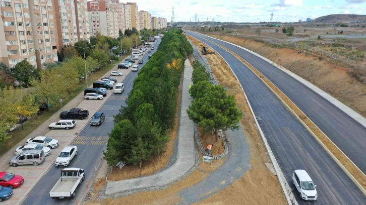 Başakşehir’e daha fazla nefes aldıran yeşil dokunuşlar
