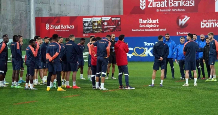 Başakşehir, Hearts maçına hazır
