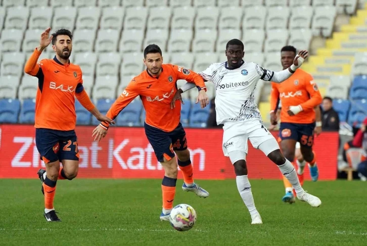 Başakşehir ile Adana Demirspor 5. randevuda
