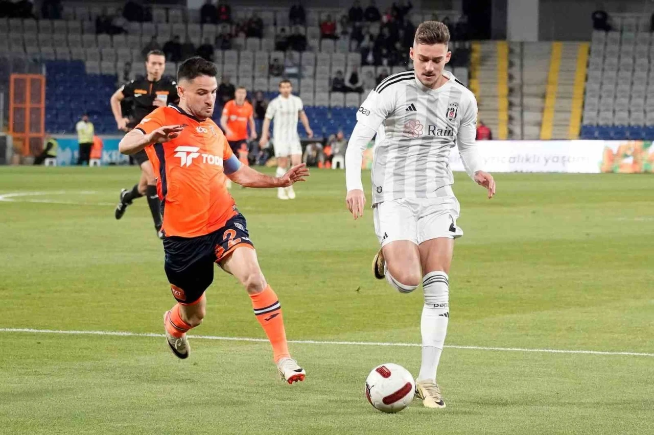 Başakşehir ile Beşiktaş 21. randevuda
