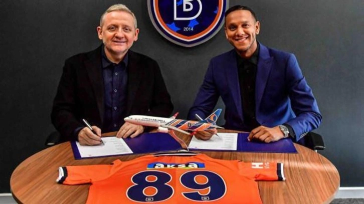 Başakşehir, Josef de Souza'yı açıkladı!