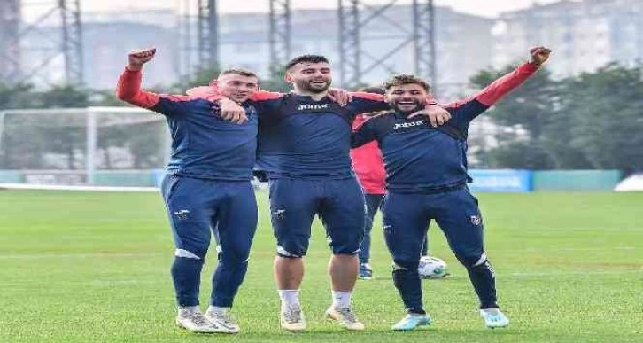 Başakşehir’de Adana Demirspor mesaisi başladı