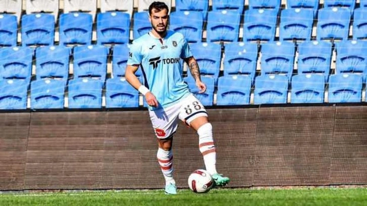 Başakşehir'den Hatayspor'a kiralık gitti