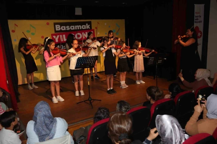 BASAMAK kurslarına yeni yılda da ilgi büyük
