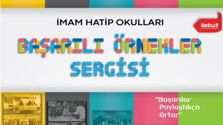 Başarılı Örnekler Sergisi’nde Kütahya’dan 3 İmam Hatip Ortaokulu yer aldı
