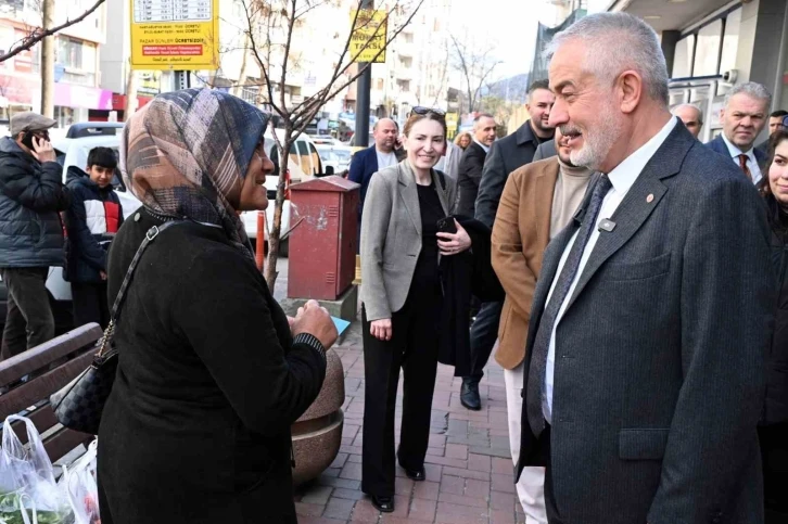 Başdeğirmen “Bu birlik ve dayanışmayla şehrimizi daha da güzelleştireceğiz”
