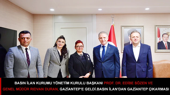 Basın İlan’dan Gaziantep çıkarmasıBasın İlan’dan Gaziantep çıkarması 