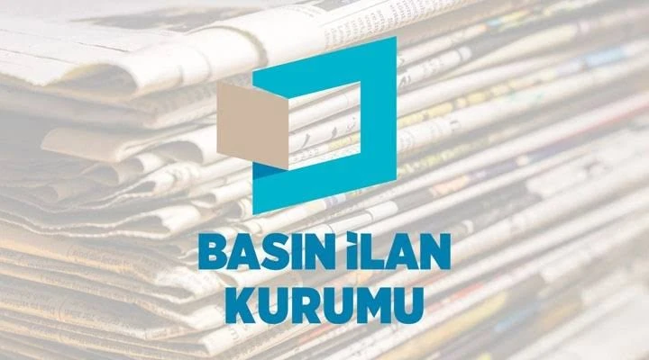 Basın İlan Kurumu Genel Kurulu olağanüstü toplanacak