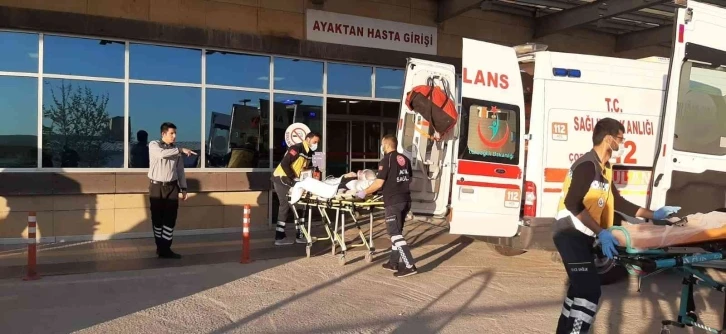 Başından silahla vuruldu, kendi imkanlarıyla hastaneye gitti
