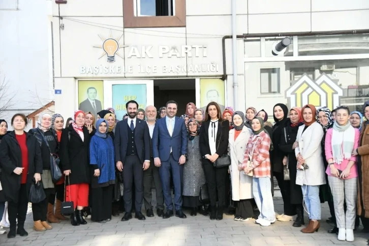 Başiskele’de yapılacak hizmet ve eserlerle alakalı istişarelerde bulunuldu
