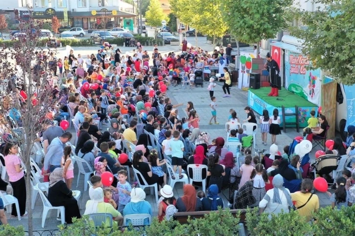 Başiskele’nin mahalleleri çocuk sesleriyle şenleniyor
