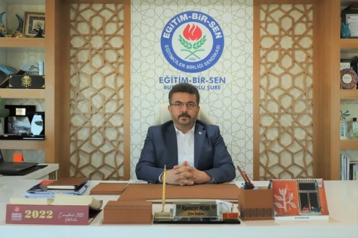 Başkan Acar: "Cumhuriyet ancak cumhurla güçlüdür"
