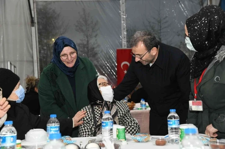 Başkan Ahmet Cin: "Şehit aileleri ve gaziler bu milletin bize emanetidir"

