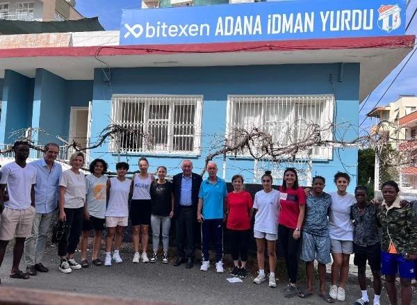 Başkan Akay’dan Adana İdmanyurdu’na moral ziyareti