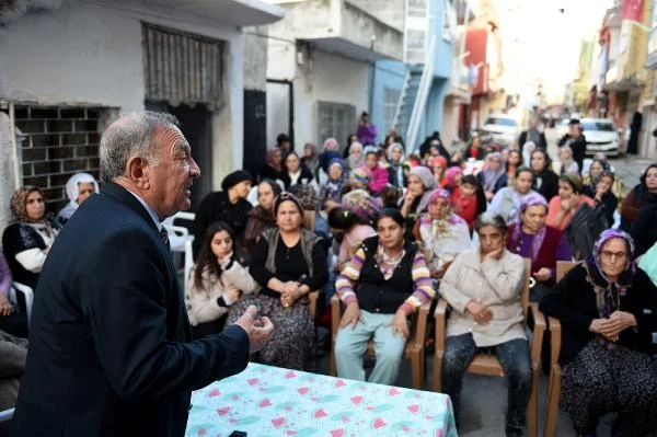 Başkan Akay, Yenibeyli kadınların konuğu oldu