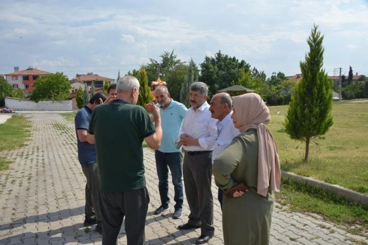 Başkan Akçadurak: “Bütün mahallelerimize eşit şekilde hizmet götürme çabasındayız”
