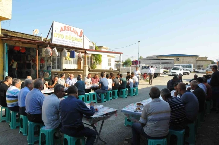 Başkan Akkaya sanayi esnafıyla buluştu
