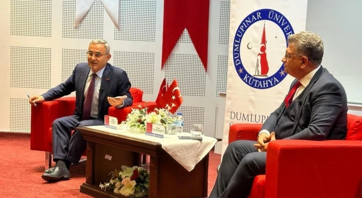 Başkan Alim Işık, öğrencilerin sorularını yanıtladı
