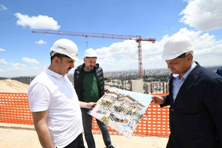Başkan Altay: “Akyokuş kasrı ile şehir turizmine katkı sağlayacağız”
