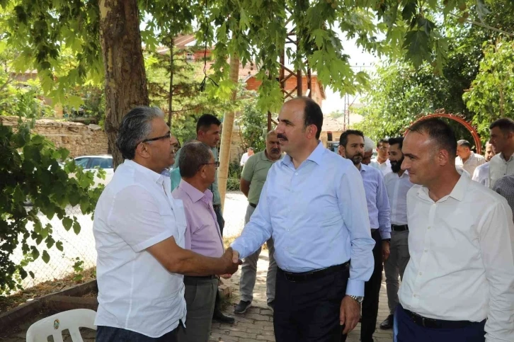 Başkan Altay: “Tüm ilçelerimizde standartları yükseltmek için çalışıyoruz”
