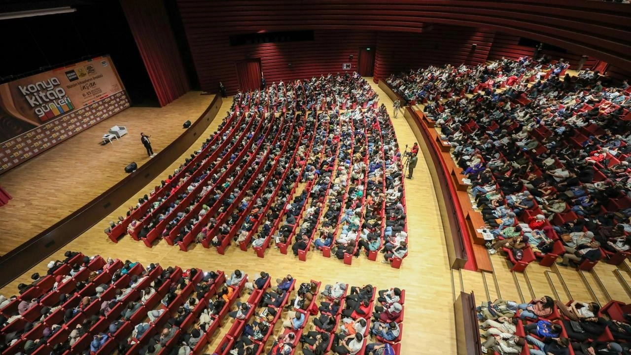 Başkan Altay Tüm Kitapseverleri 11. Konya Kitap Günleri’ne davet etti