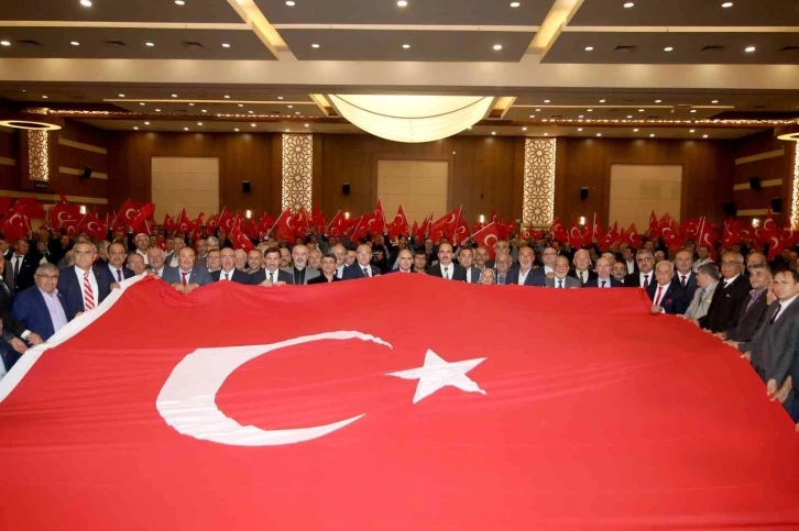 Başkan Altay: “Türkiye’nin bugün geldiği noktada muhtarlarımızın çok büyük payı var”
