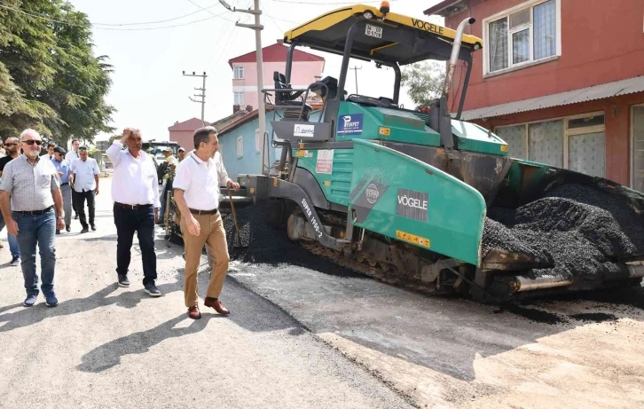 Başkan Ataç Çukurhisar’daki çalışmaları inceledi
