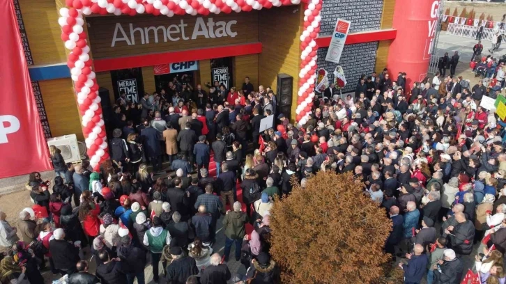 Başkan Ataç: &quot;Bu şehre belediye başkanı olmak onurdur, gururdur&quot;
