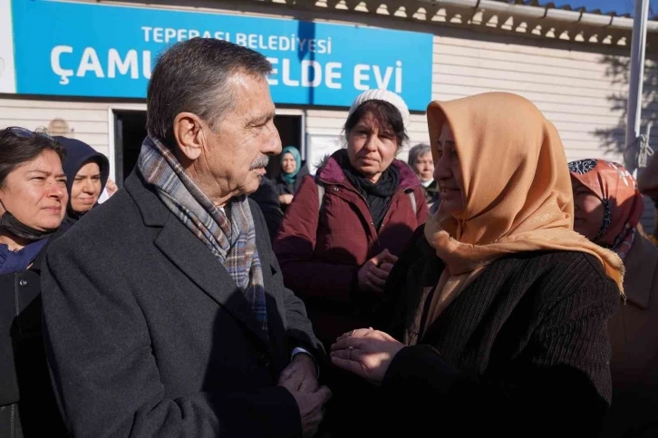 Başkan Ataç: “Türkiye’de parmakla gösterilen ilçe olduk”
