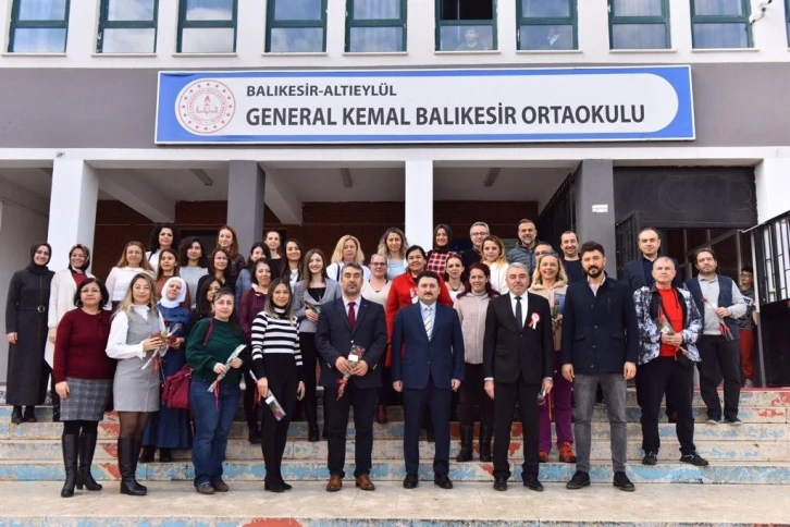 Başkan Avcı’dan Öğretmenler Günü ziyareti
