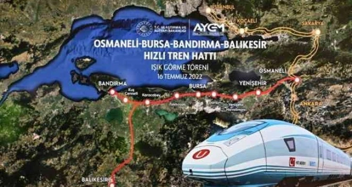 Başkan Aydın: "Hızlı Tren Yenişehir’e değer katacak"