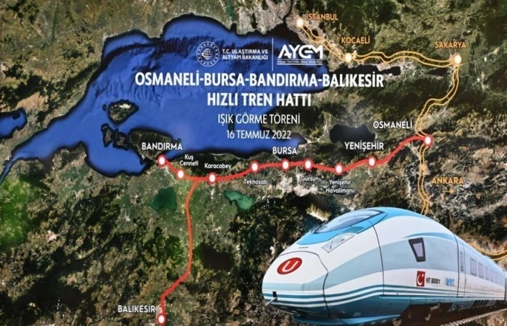 Başkan Aydın: "Hızlı Tren Yenişehir’e değer katacak"
