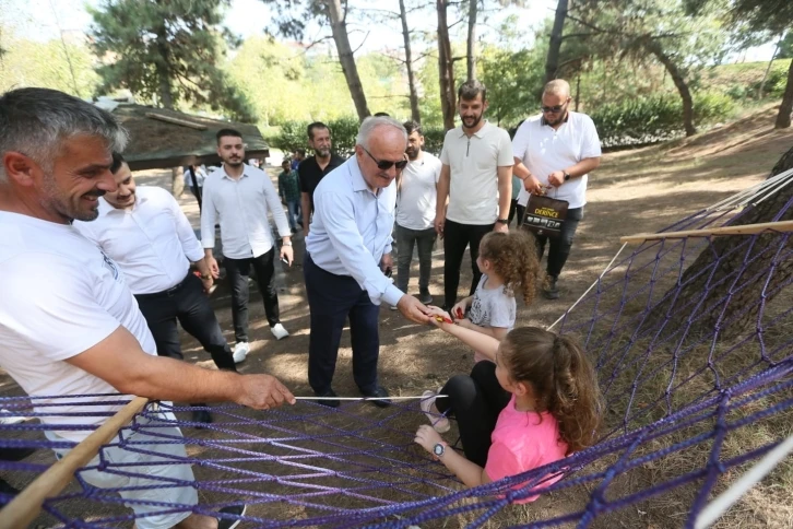 Başkan Aygün: "En büyük gücümüzü gençlerimizden alıyoruz"
